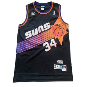 VTG Phoenix Suns Charles Barkley Adidas Hardwood Classic Jersey #34